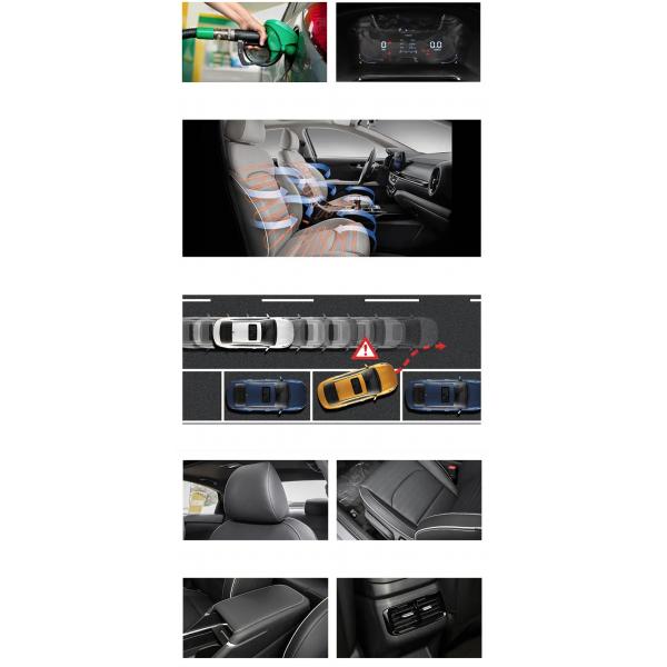 Electric Kia K3 2023 Top Sale 0Km Petrol Small Car Gas Powered Vehicle Second Hand Car
