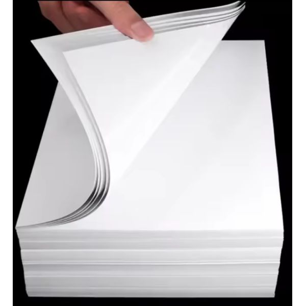 Waterproof Glossy Vinyl Photo Sticker Paper Factory Stock for Inkjet Printing for Promotion Grocery with Permanent Adhesive