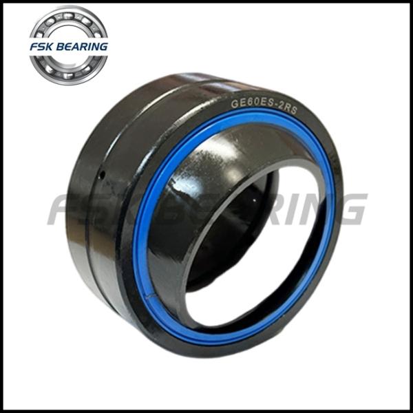 Large Size GAZ 208 SA Self-Lubricating Radial Joint Rods Spherical Bearings ID63.5mm OD100.01mm