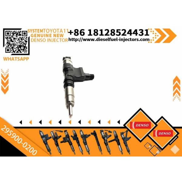 Common Rail 23670-30440 23670-39435 295900-0200 295900-0250 for