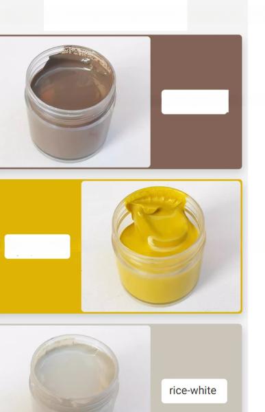 Multiple Color Epoxy Resin Colour Pigment For Colorful Tiles Marbles