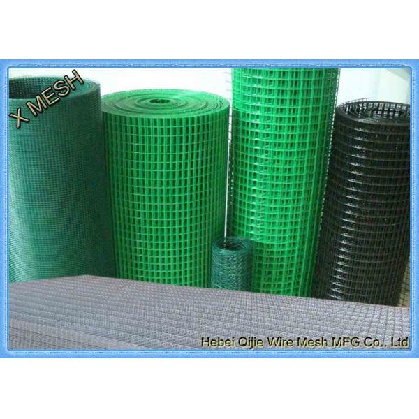 Hot Dip / Electro Galvanized Welded Wire Mesh 0.8mm * 1.5m High For Afghanistan