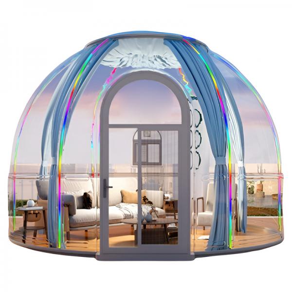 Outdoor Villa Hotel Bubble Room Transparent tent Glass celebrity Restaurant Sun Room PC Star Room Outdoor Homestay
