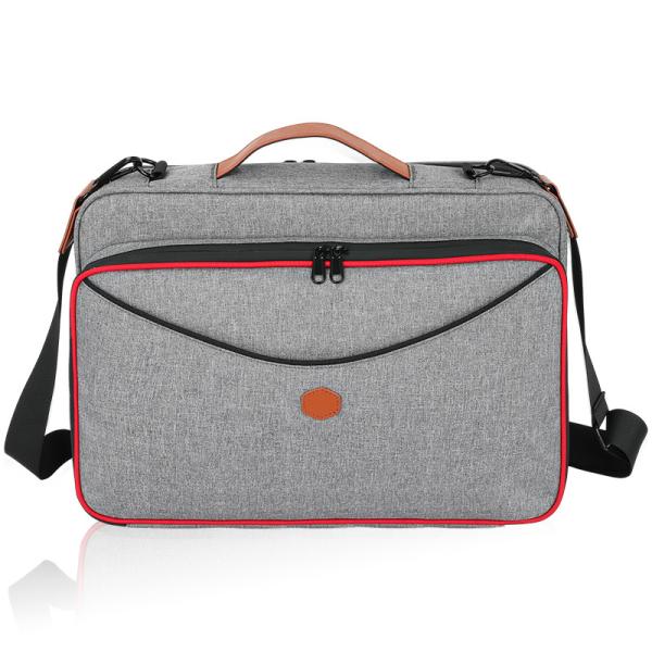 2024 New Large Capacity Water Proof Computer Laptop Custom Travel Bag with Shoulder Strap for Men Women