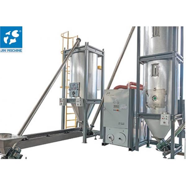 TUV Pet Bottle Recycling Line , SUS304  Plastic Film Pet Washing Line