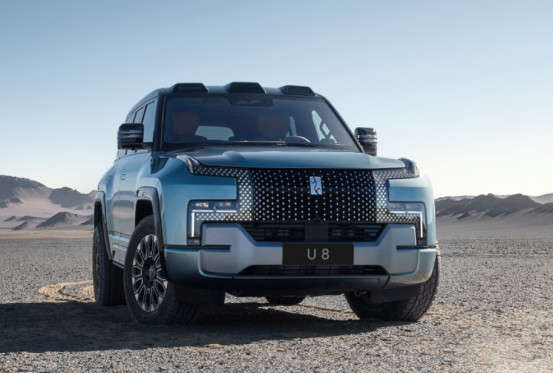 BYD Sport Utility Vehicle Гибридный электрический 880кВт Четырехколесный привод