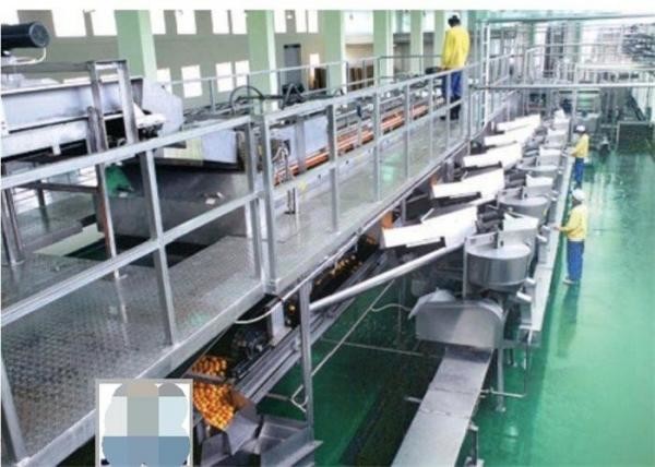 SUS304 Stainless Steel Soft Drink Production Line For Yoghurt Milk 5000 L/H