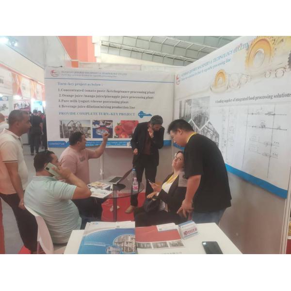 Automatic Ketchup Fruit Jam Maker Tomato Paste Sauce Making Processing Ketchup Machine Line Production