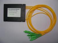 1×3 Fiber Optic Splitter(ABS case packing) SC/APC connector 3.0mm cable