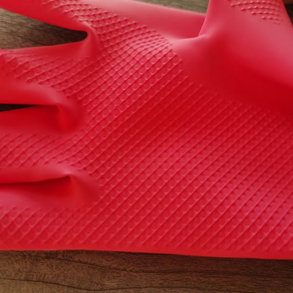 Puncture Prevention Latex Household Glove Thickening Chemical Resistant Latex Gloves