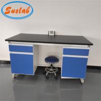 Bancs de laboratoire modulaires d'école pratique, bureau résistant de laboratoire de la Science d'alcali