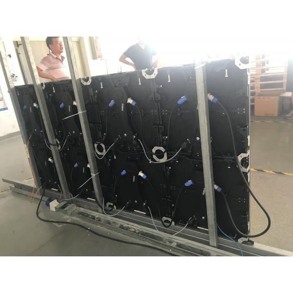 SMD 3 In 1 Indoor LED Video Wall High Definition With 2 Meters Viewing Distance