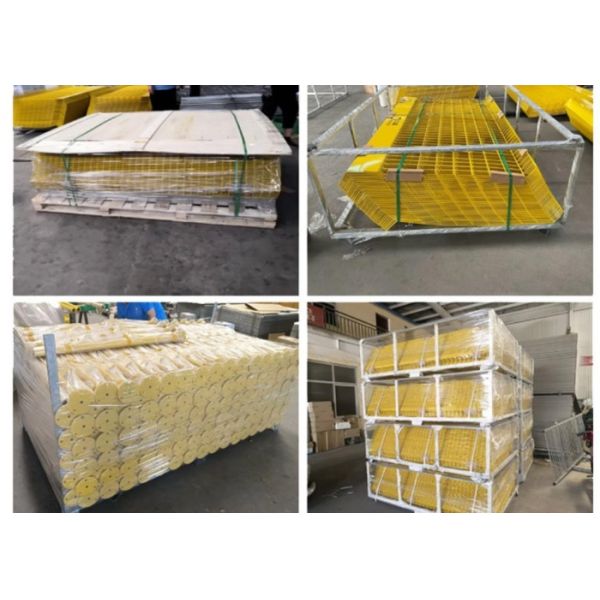 High Visibility Edge Protection Fence For Building Protection
