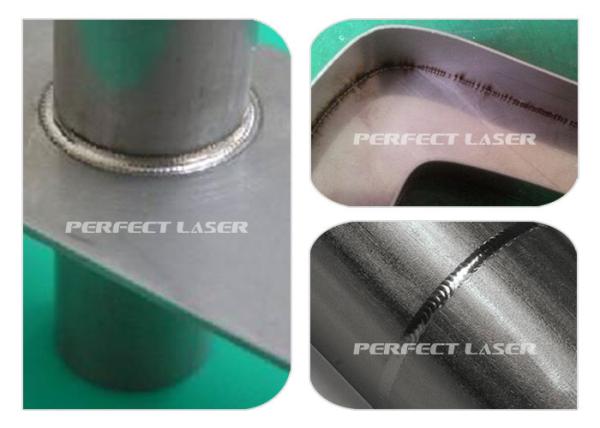 Máquina de solda a laser liga de cobre berílio metal 200W-400W para reparo de molde