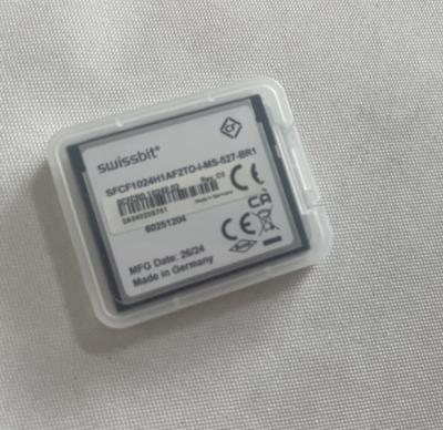 swissbit SFCF0512H1AF1TO-J-MS-527-BR1 - -40°C~+85°C 512GB Wide Temp - Industrial Embedded Metal - Rugged SSD