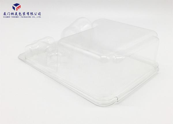 Clear Folded Plastic Retail Packaging Boxes For Shower Sprinkler 16.7X7X24.6cm