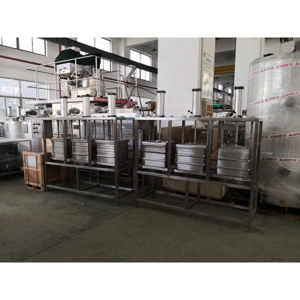 Устройство для прессования сыра массой 800 кг