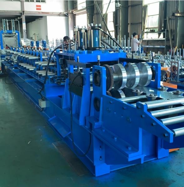 Purlin/Structural Steel Profile for Eave Struts making machine