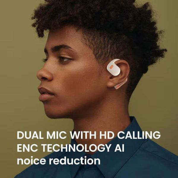 Yeestep AS13 High Quality E-bike True Wireless Earphones IPX5 Waterproof Open-Ear Design LED Display Adjustable Speed