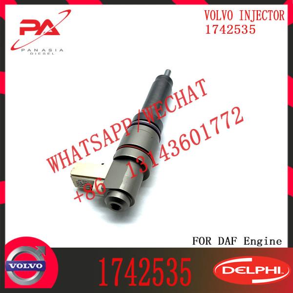 BEBJ1A00001 BEBJ1A00101 BEBJ1A00201 BEBJ1A05001 Injector For DAF 1661060 1660160 01905002 1820820 1905002 1725282 17