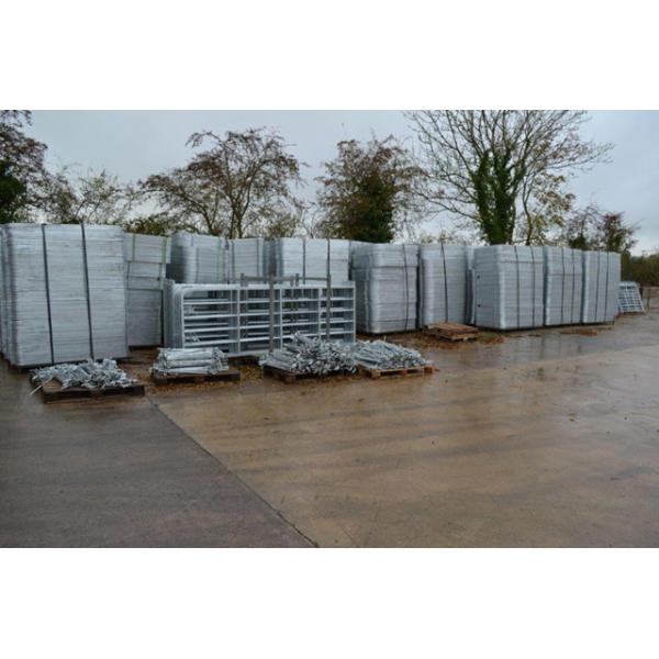 Hot Dip Galvanized Q235 Livestock Goat Fence Panels
