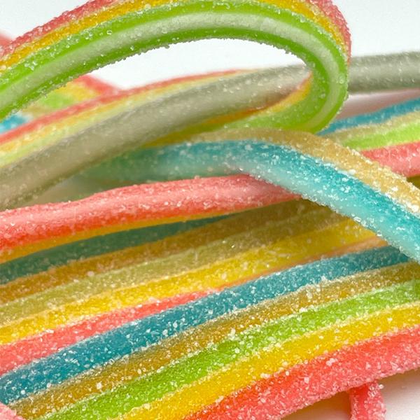 Custom Sour Skittles Gummies With Custom Bag Fruit Flavor Colored Halal
