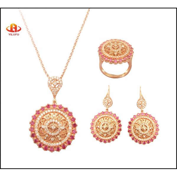 925 серебряный ювелирный набор с AAA CZ камнями лобстера застежка закрытие на заказ логотип