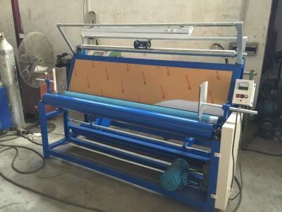 Sturdy Double Frequency Cloth Inspection Machine , Textile Industry Machines Horizontal