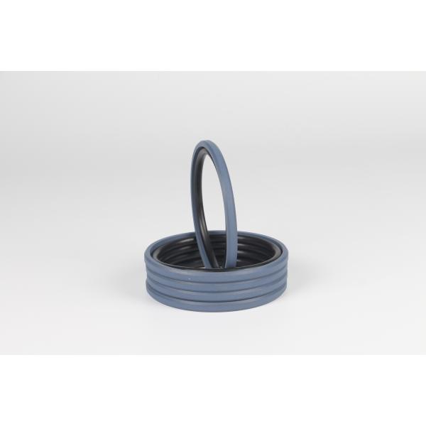 Excavateur cylindre hydraulique en forme de coupe en forme de U joints à piston barres PU PTFE joints à huile UN SPGO 85*8