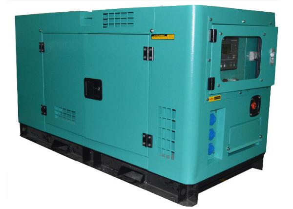 Molhe o grupo de gerador silencioso de refrigeração Malásia do poder de 125Kva 100Kw com motor de IVECO