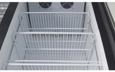 Convenience Store Glass Door 2000L Beverage Display Refrigerator Freezer