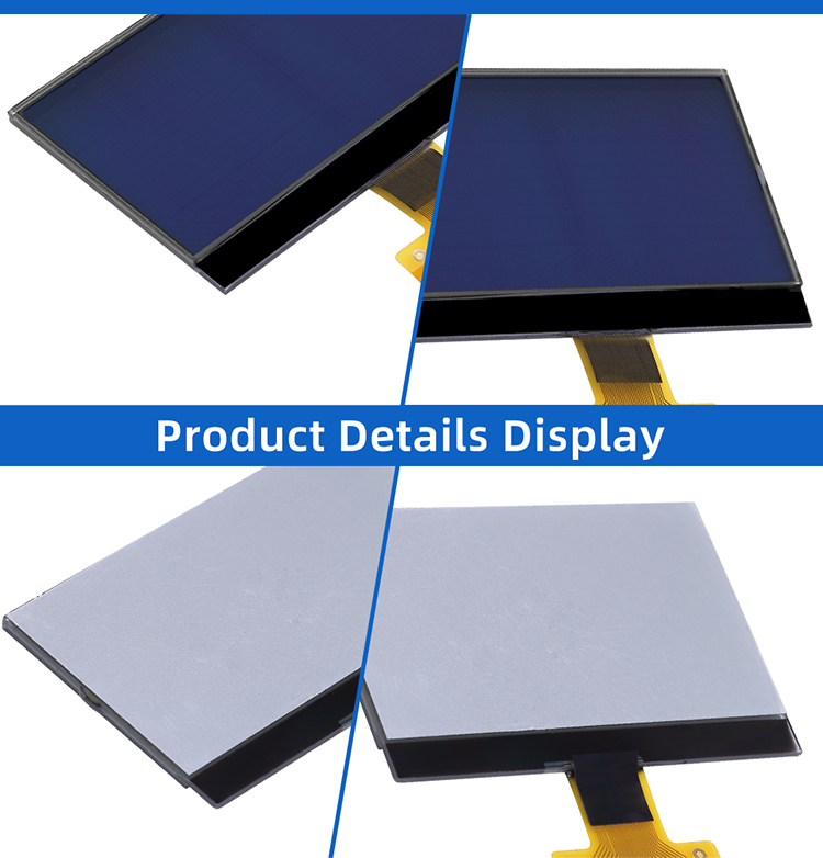 COG12864-20 2.8-Inch Blue Monochrome Screen 30 PIN Dot Matrix COG LCD Display Module ST7565R