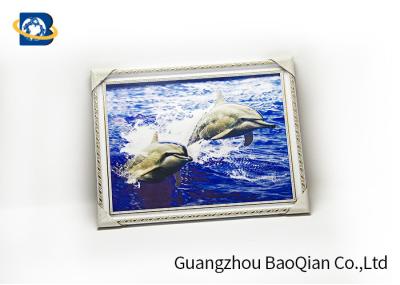 A imagem Lenticular da arte das imagens do material 3D dos PP/ANIMAL DE ESTIMAÇÃO moldada personalizou a foto