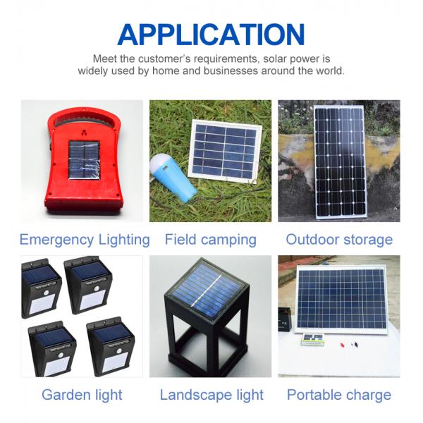 панели модуля ЗВ-15085 пв прочного погодостойкого поли кремния 1.7В 9В солнечные солнечные фотовольтайческие
