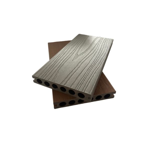 Lightweight Hollow Co Extruded WPC Deck Panel Easy To Install