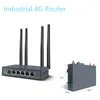 Industrial 4G Router with SIM Slot, 2.4G 300Mbps IoT 4G Wireless Router