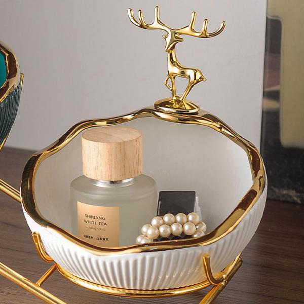 Подгонянный керамический подарок украшения сувенира для годовщины