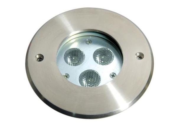 Underwater Swimming Pool Lights 9W 4 Inch , High Power Recessed Underwater Light