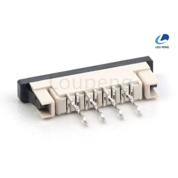 FPC Connectors, Flex-to-Board, 19 Position, 1.25mm pitch, Non-ZIF, Vertical, Through Hole - Solder, Height 7.8 mm