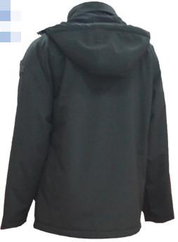 Multifunctional Mens Heated Work Coat , 3M Tape Reflective Biker Jacket