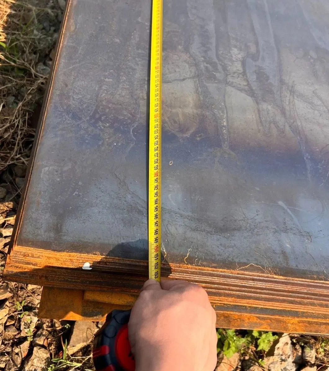 Оливковая пластина из углеродистой стали ASTM A36 3/8