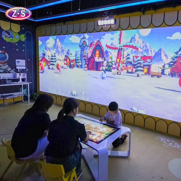 3LCD Immersive Drawing Interactive Projection System Live Painting Games