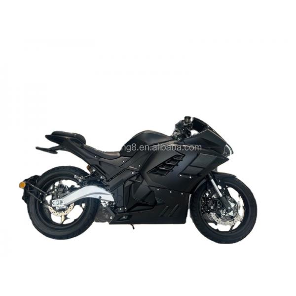 130km/h Speed Racing Electric Motorcycle with 4-6 Hours Charging Time and 100-130km Range