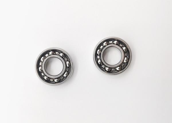 Chrome Steel 60 Series Ball Bearing 6003ZZ Size 17*35*10mm Lubricated With Grease / Oil