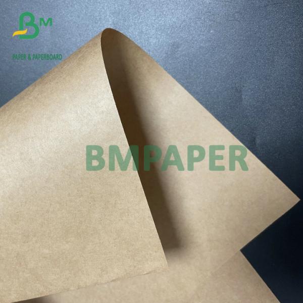 Бумага Браун поставки 70gsm 75gsm Semi раздвижная Крафт BM для пакуя цемента