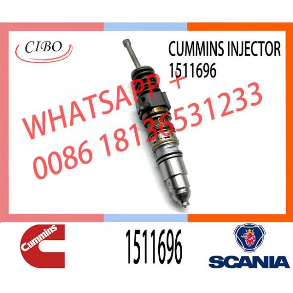 Common Rail Injector Fuel Injector 1521977 1511696 1481827 1529790 For QSKX15 Excavator QSX15 ISX15 X15