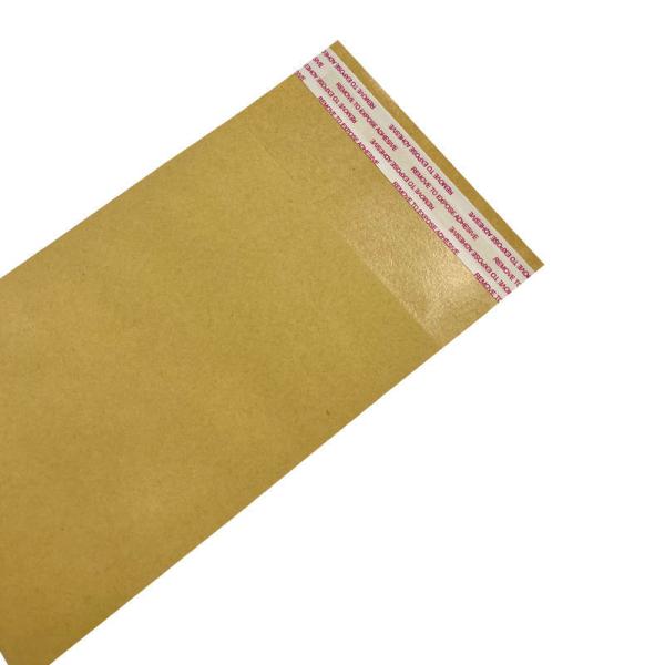 Single Layer Custom Kraft Bags Dustproof Waterproof Kraft Paper Packaging Bags