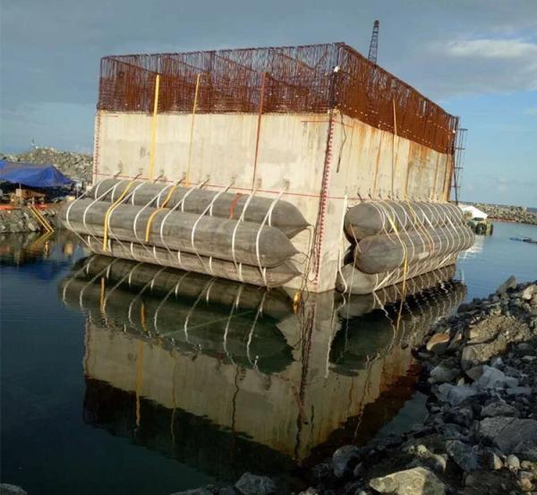 Cost Saving Anti Aging Floating Rubber Marine Lifting Airbag