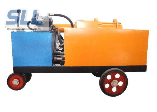 Variable Output Hydraulic Grout Pump / High Pressure Grout Pump Easy Operate