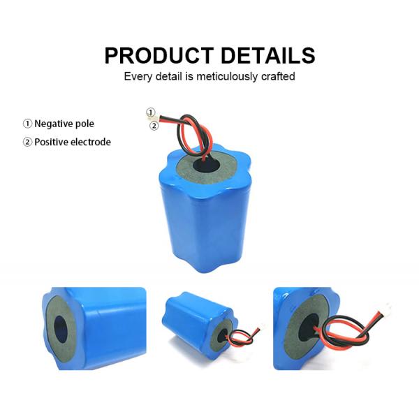 Promocional 18650 Li Ion 4000mah 11,1V 14500 Bateria de íons de lítio